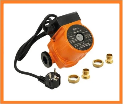 CHM GMBH Pompa Circolatore per Riscaldamento Caldaia biomassa Termocamino interasse 130