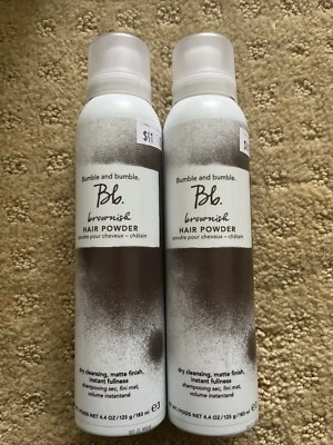 x2 polvo de cabello marrón Bumble And Bumble (183 ml) cada uno Foto 1 de 3
