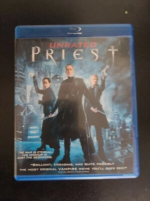 Priest (Blu-ray Disc, 2011) Foto 1 de 2