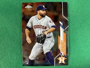 2020 Topps Chrome #142 Jose Urquidy RC Rookie Houston Astros - Picture 1 of 1