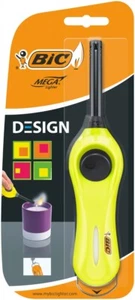 3086123341852 Zapalarka BIC U140 MEGALIGHTER Fluo Design Blister 1 BIC - Bild 1 von 5