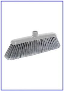 Scopa Classica per Interni Setole Extra Morbide Senza Manico per Pulizia Casa - Foto 1 di 2