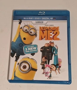 Despicable Me 2 (Blu-ray, 2013) No Digital Copy - Picture 1 of 3