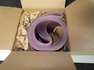 3M TUCHRIEMEN 332D 6 ZOLL X 80 ZOLL 100ER KÖRNUNG, PK20 (K) - Bild 1 von 5