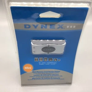 Dynex High Speed 2.0 Mini Memory Card Reader/Writer NIP - Picture 1 of 2