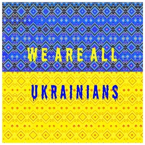 Wir sind alle Ukraine Poster Drucke Wandbilder - Bild 1 von 1