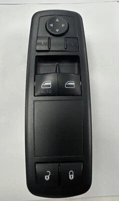 2013 2014 2015 DODGE GRAND CARAVAN LEFT FRONT Window Switch OEM 68110870AA - Image 1 of 4