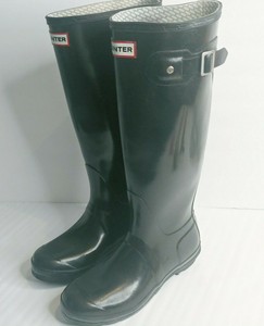 Las mejores ofertas en Botas de Goma Negra Hunter para De mujer | eBay