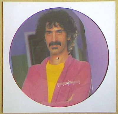 Frank Zappa - You Are What You Is  (Picture Disc, 12" Maxi, 4 Tracks, 2 Motive) - Bild 1 von 2