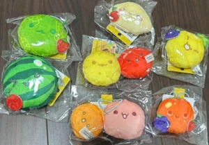 Suika Game Gioco Anguria Mini Peluche Mascotte Catena Set Completo di 7 Nuovo - Foto 1 di 1