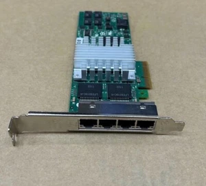 Intel EXPI9404PT NC364T PCI-E 4-port Gigabit Server Network Card 436431-001 - Picture 1 of 3