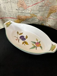 1986 Royal Worcester Evesham Vale Backform England - Bild 1 von 10