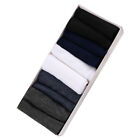 10 Pairs Men Silk Socks Tear-resistant Breathable Casual Socks  Ultra-thin Nylon