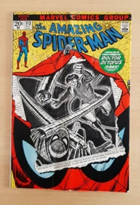 US Comic: Amazing Spider-Man # 113 (1972), 1st Appearance of Hammerhead, Doc Ock - Bild 1 von 2