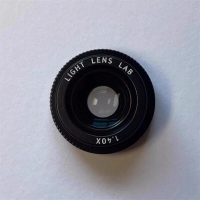 1.4x Viewfinder Magnifier Light Lens Lab Camera Eyepiece F/Leica M Camera Black - Image 1 of 4