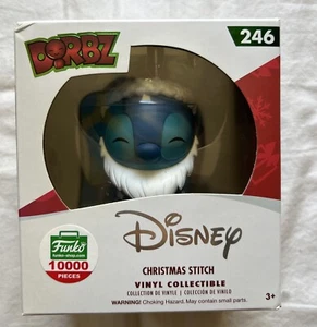 Funko Dorbz 246 Christmas Stitch - Disney Special 10.000 Limited Edition - Neu in OVP - Bild 1 von 8