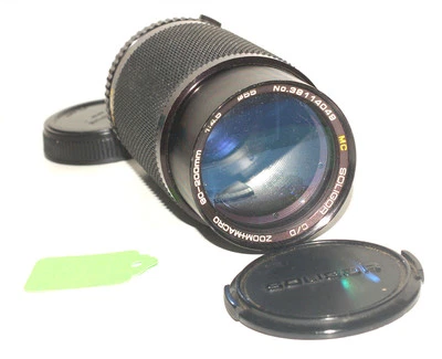 Soligor C/D Zoom Macro 80-200mm f/4.5 MC OM Lens for Olympus SLR Manual Focus - Image 1 of 4