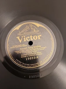 Cornell University Band VICTOR 19855 Cornell Song Medley/March Medley B782 - Picture 1 of 2