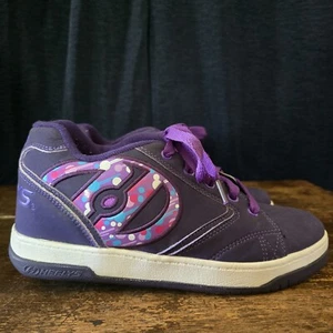 Heelys Shoes Youth 6 Womens 7 Propel 2.0 Sneakers Purple Round Toe Lace Up - Picture 1 of 10
