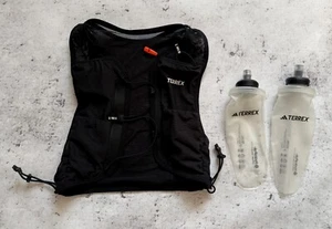 ADIDAS TERREX 5-LITER AEROREADY TRAIL RUNNING VEST IB2786 SIZE S - Picture 1 of 16