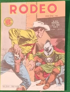 PETIT FORMAT RODEO N°392 TEX WILLER Avril 1984, super état - Picture 1 of 7