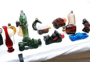 AVON BOTTLES LOT OF 21 BOTTLES COLLECTABLE ANTIQUE - Picture 1 of 12