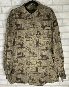 COLUMBIA Men's PHG Vented Hunting Long Sleeve Shirt Sz XXL 2XL - Picture 1 of 8