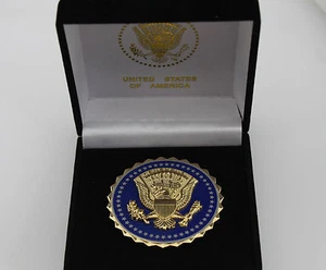 US Presidential Service Badge President Identification Badge with box-repro - Picture 1 of 4