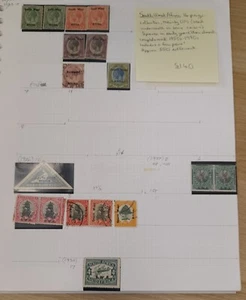 South West Africa stamps on 14 pages 1950s - 1990s Approx 550 different Used/UM - Picture 1 of 24