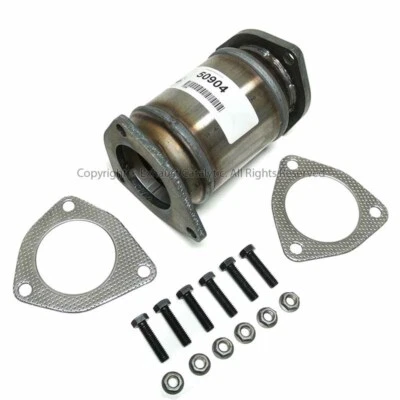 2004 2005 2006 2007 2008 CHEVROLET Aveo L4 1.6L FRONT Catalytic Converter  - Image 1 of 4