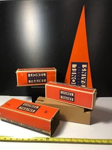 LIONEL 6466WX WHISTLE TENDER BOX, Inserts, Pennant & Others! - Picture 1 of 19