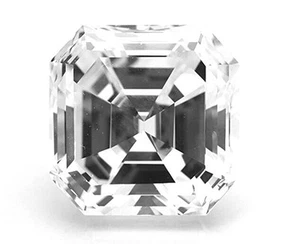 GIA Certificate 5.09ct G Color VS2 Clarity Square Asscher Excellent Cut Diamond - Picture 1 of 4