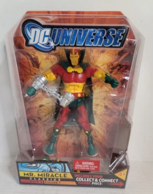 DC Universe Mr. Figura 1 Mattel Miracle Wave 6 2008 nuevo envío rápido Foto 1 de 4