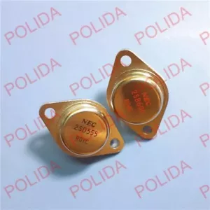 1pairs Transistor NEC TO-3 2SB600/2SD555 B600/D555 - Bild 1 von 1