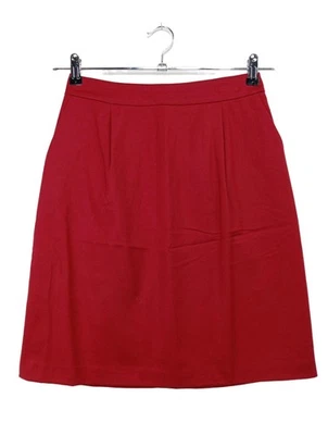 HUGO BOSS Falda de talle alto Mujeres Falda Talla EU 34 rojo estilo «business» - Imagen 1 de 4