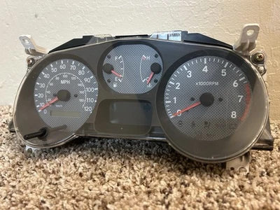 1998 1999 2000 Toyota Rav4 painel de instrumentos manual fabricante de equipamento original - Imagem 1 de 4