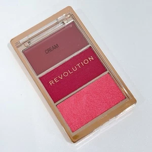 REVOLUTION ICON BLUSH TRIO PALETTE - My Cherry Truth - Picture 1 of 2