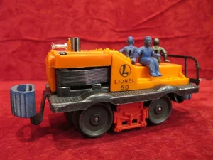 Lionel No. 50 Postwar Gang Car O Gauge~ tested and runs well - Picture 1 of 12