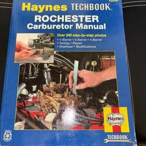 Rochester Carburetor Manual by John Haynes (1994, Trade Paperback) - Picture 1 of 5