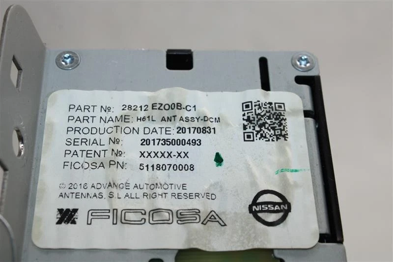 ANTENA RADIO NISSAN TITAN XD 2018 18 28212EZ00B 1357451 Foto 1 de 4
