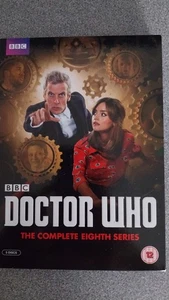 Doctor Who - Series 8 - Complete (DVD, 2014) - Picture 1 of 2
