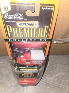 MODEL "A" FORD   1998 MATCHBOX COLLECTIBLES  COCA-COLA PREMIERE COLLECTION  1:64 - Picture 1 of 3