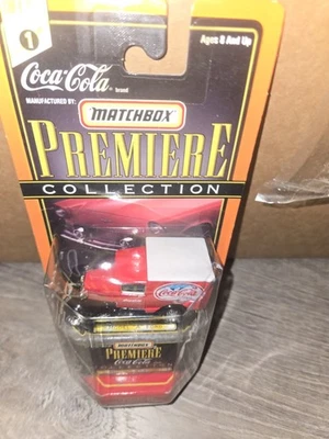 MODEL "A" FORD   1998 MATCHBOX COLLECTIBLES  COCA-COLA PREMIERE COLLECTION  1:64 - Image 1 of 3