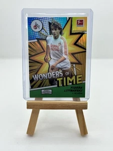 Topps Chrome Bundesliga 22/23 Littbarski Wonders of Time Case Hit /50 - Bild 1 von 2