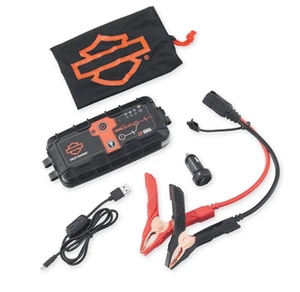 Harley Davidson HOG Booster mobiler Akku 66000147 tragbarer Batteriestarter - Bild 1 von 1