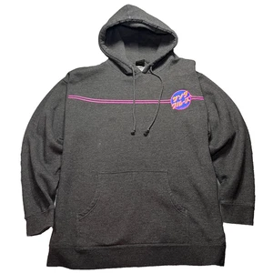 Santa Cruz Hoodie Herren XL dunkelgrau japanische Schrift Grafik Sweatshirt Pullover - Bild 1 von 10