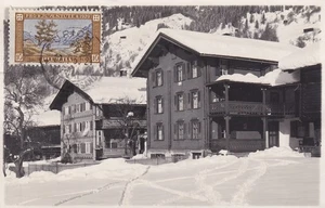 Klosters Graubünden Pension Schäublin AK 1930 Svizzera Suisse Schweiz 2508163 - Picture 1 of 2