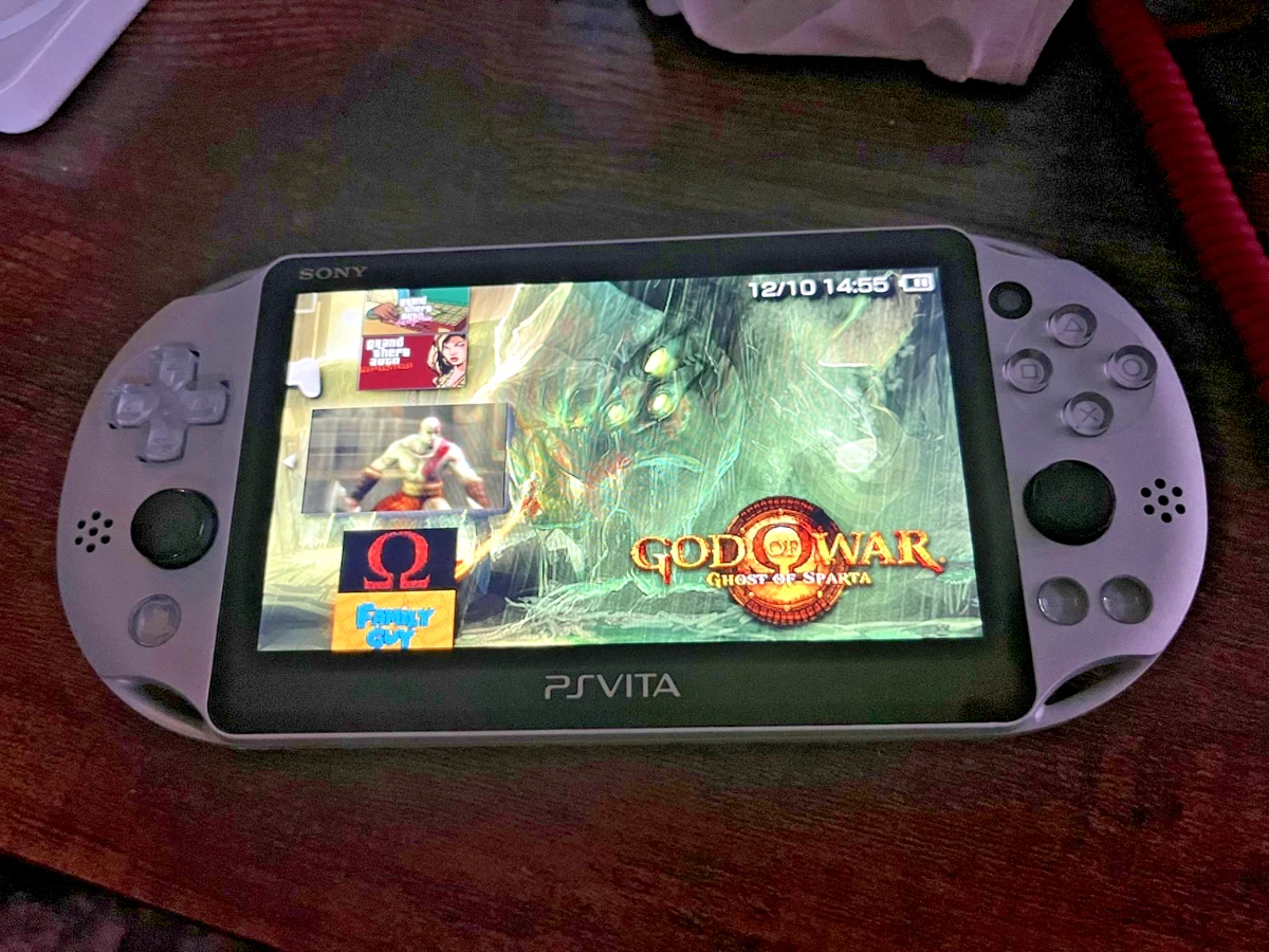 Sony PlayStation Vita NTSC-J (Japan) Silver Consoles for sale | eBay