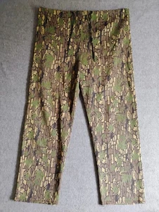 Vintage Muleskins Camo Pants Men 40x30 Trebark Hunting Camouflage - Picture 1 of 8