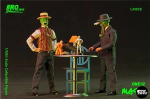 AUF LAGER Neu BROTOYS LR009A/LR009B 1/12 Mask Man Stanley 6" Actionfigur - Bild 1 von 24